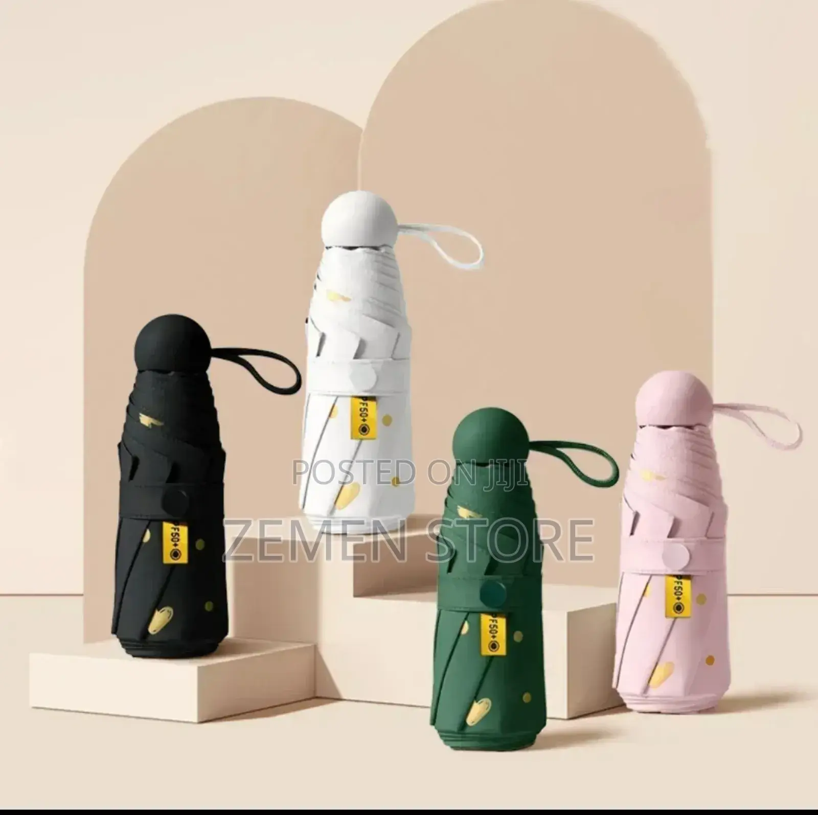 Windproof Compact Quality Umbrella