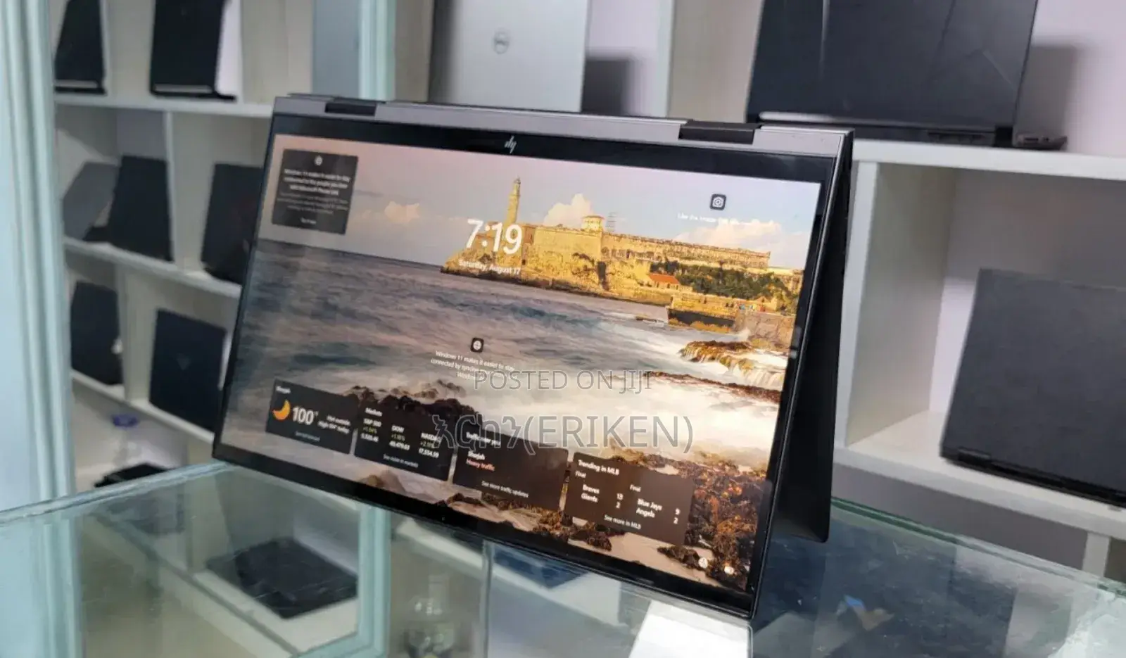 New Laptop HP Envy X360 16GB AMD Ryzen 5 SSD 512GB