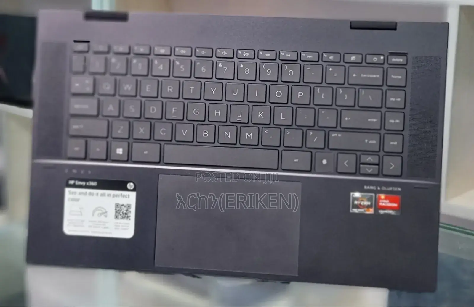 New Laptop HP Envy X360 16GB AMD Ryzen 5 SSD 512GB