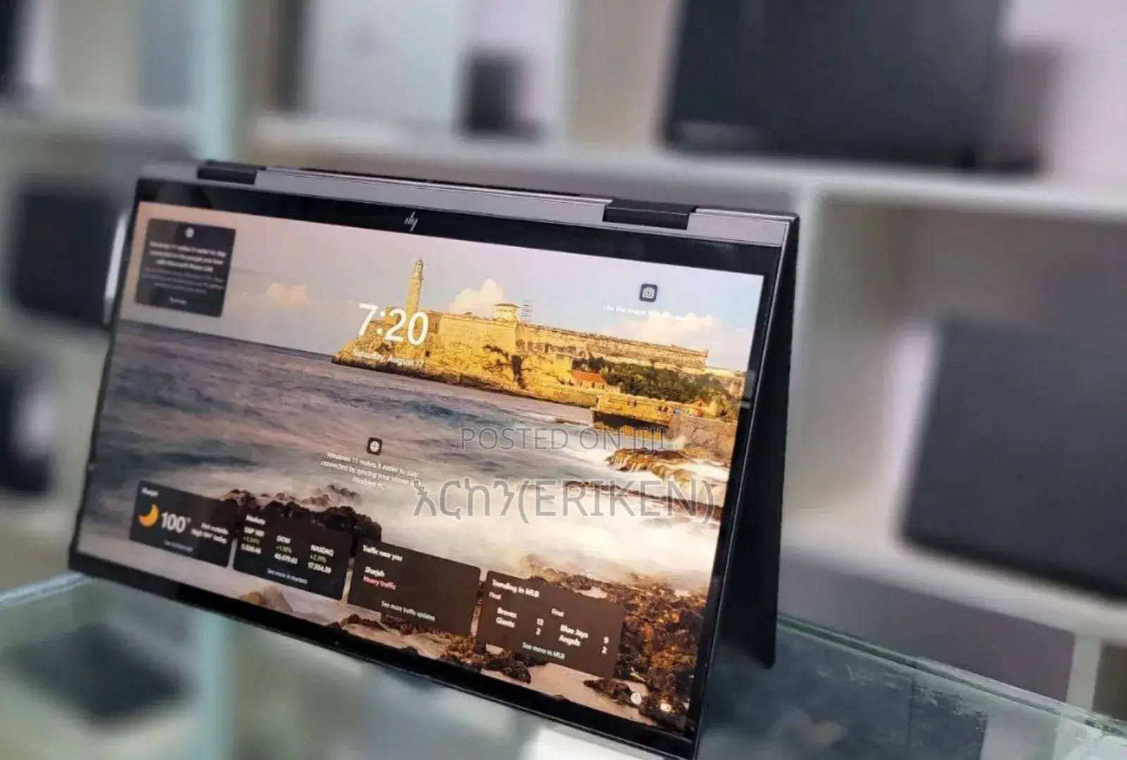 New Laptop HP Envy X360 16GB AMD Ryzen 5 SSD 512GB