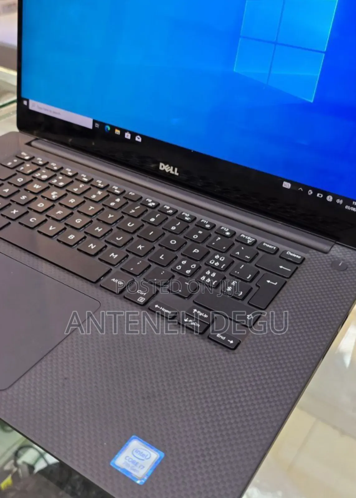 New Laptop Dell XPS 15 32GB Intel Core I7 SSD 1T