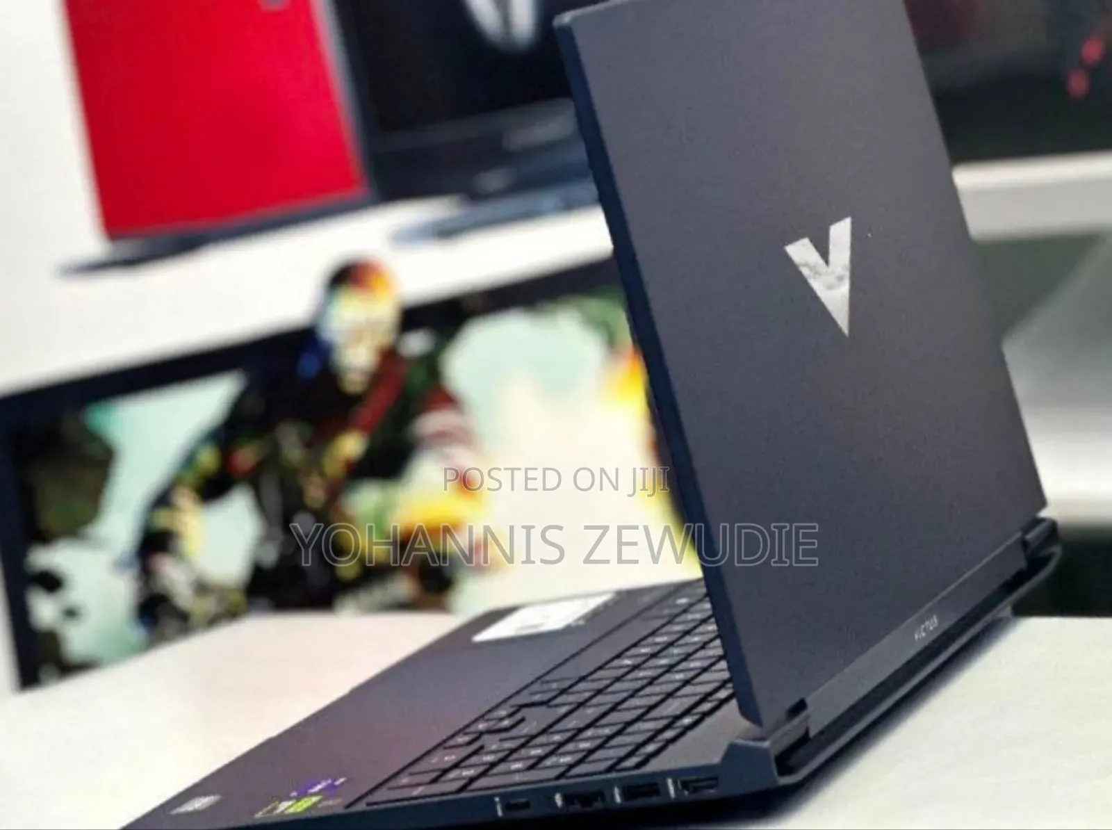 New Laptop HP Victus 15 16GB Intel Core I5 SSD 512GB