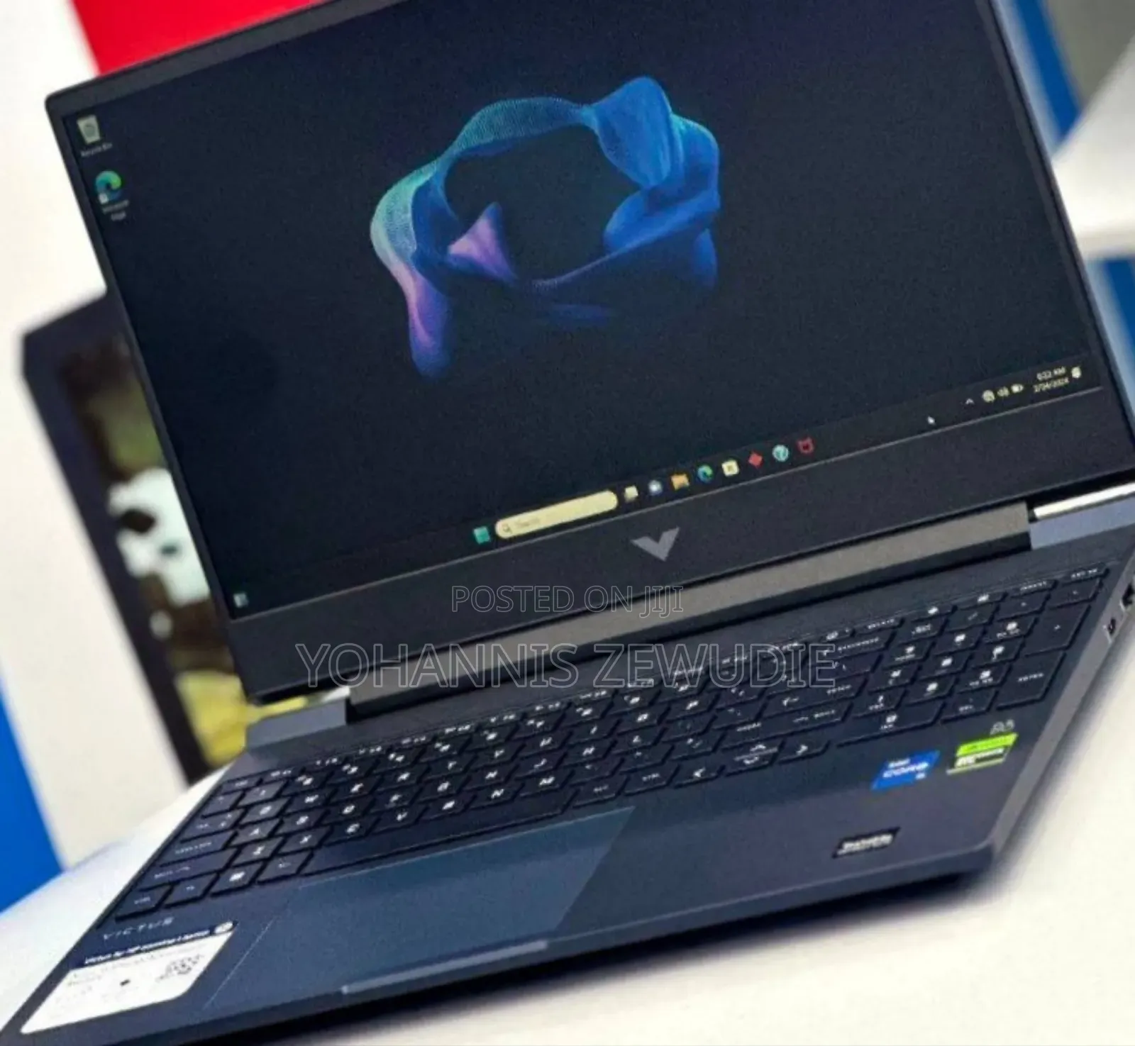 New Laptop HP Victus 15 16GB Intel Core I5 SSD 512GB