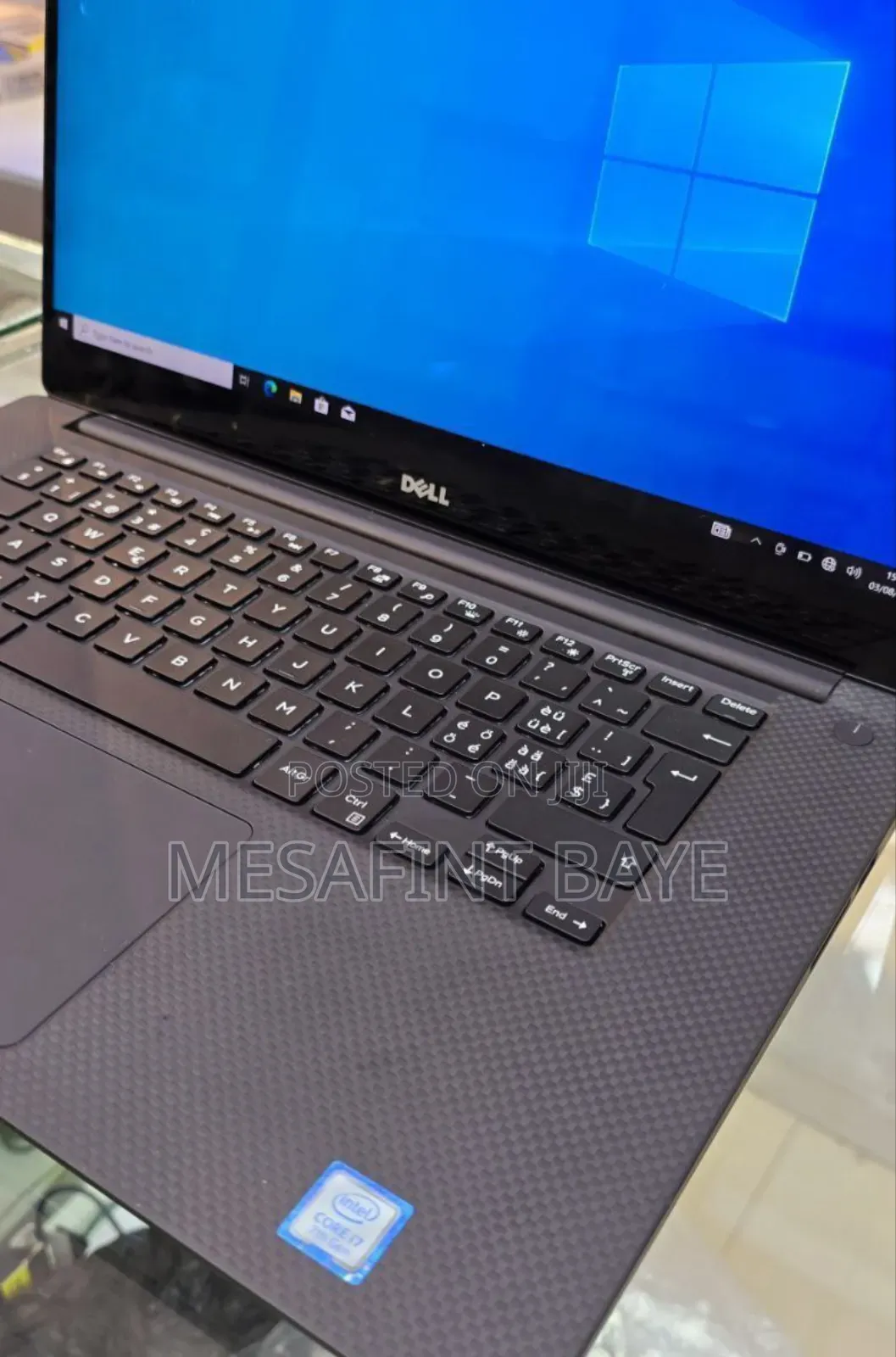 New Laptop Dell XPS 13 32GB Intel Core I7 SSD 1T