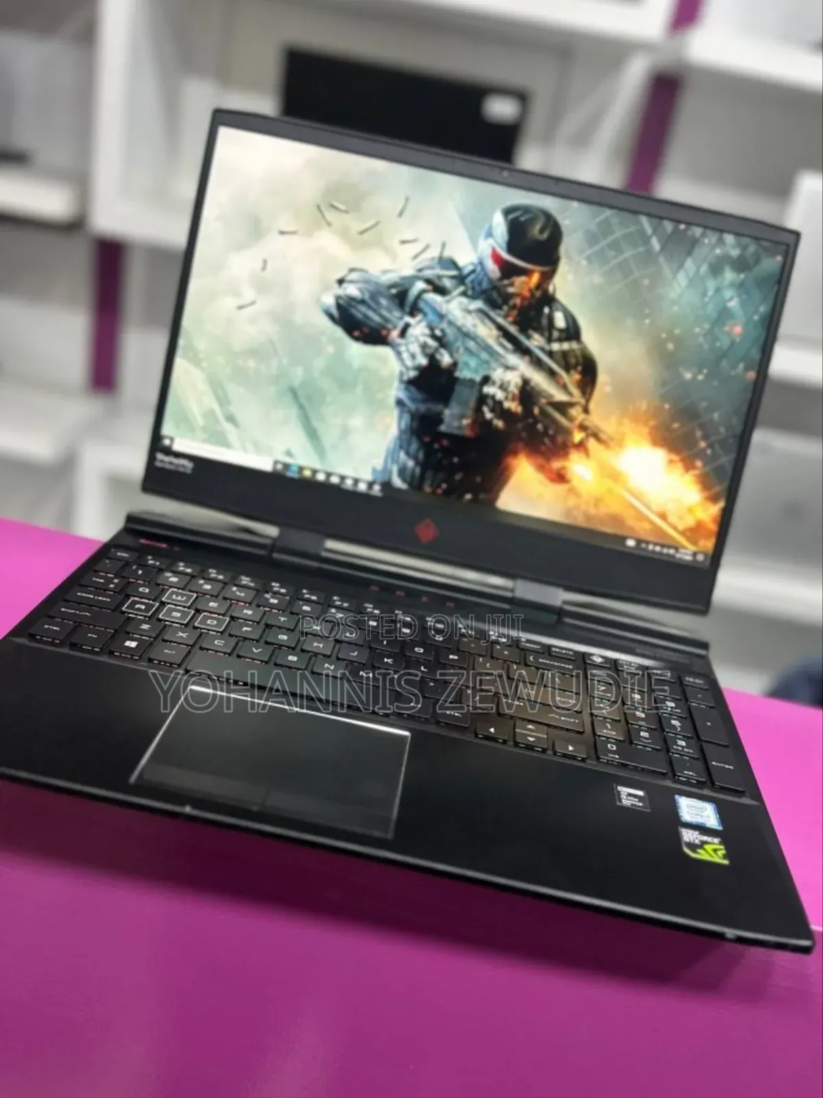 New Laptop HP Omen X 16GB Intel Core I7 SSD 512GB