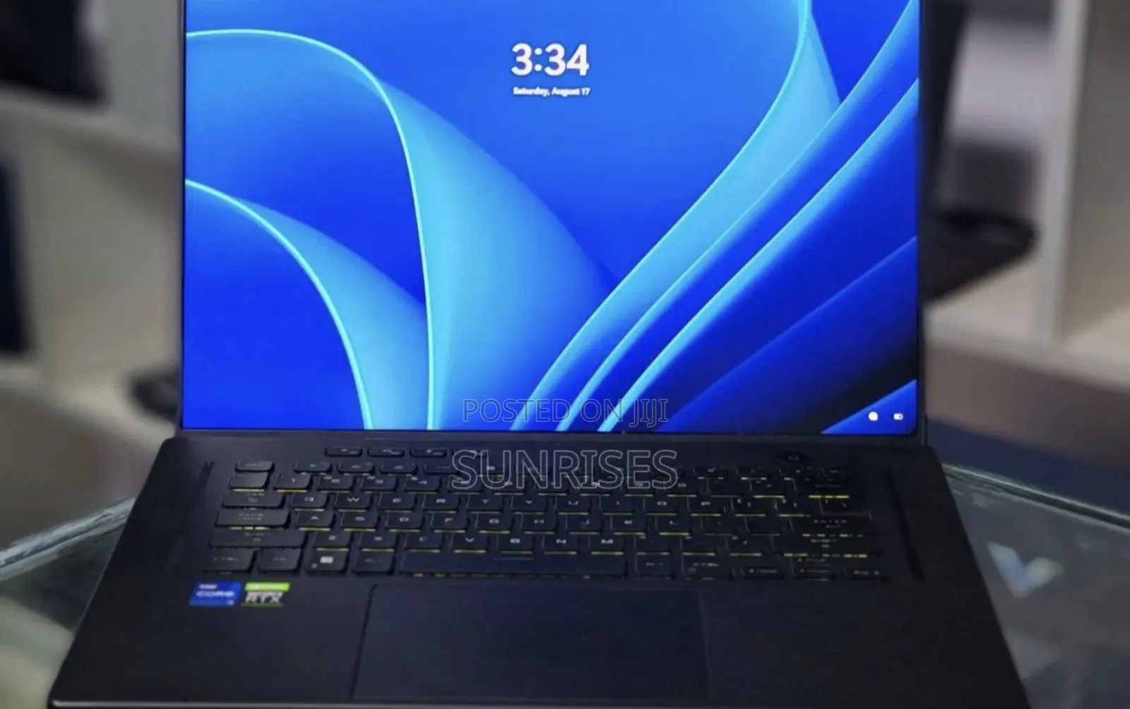 New Laptop Asus ROG Zephyrus G14 16GB Intel Core I7 SSD 512GB