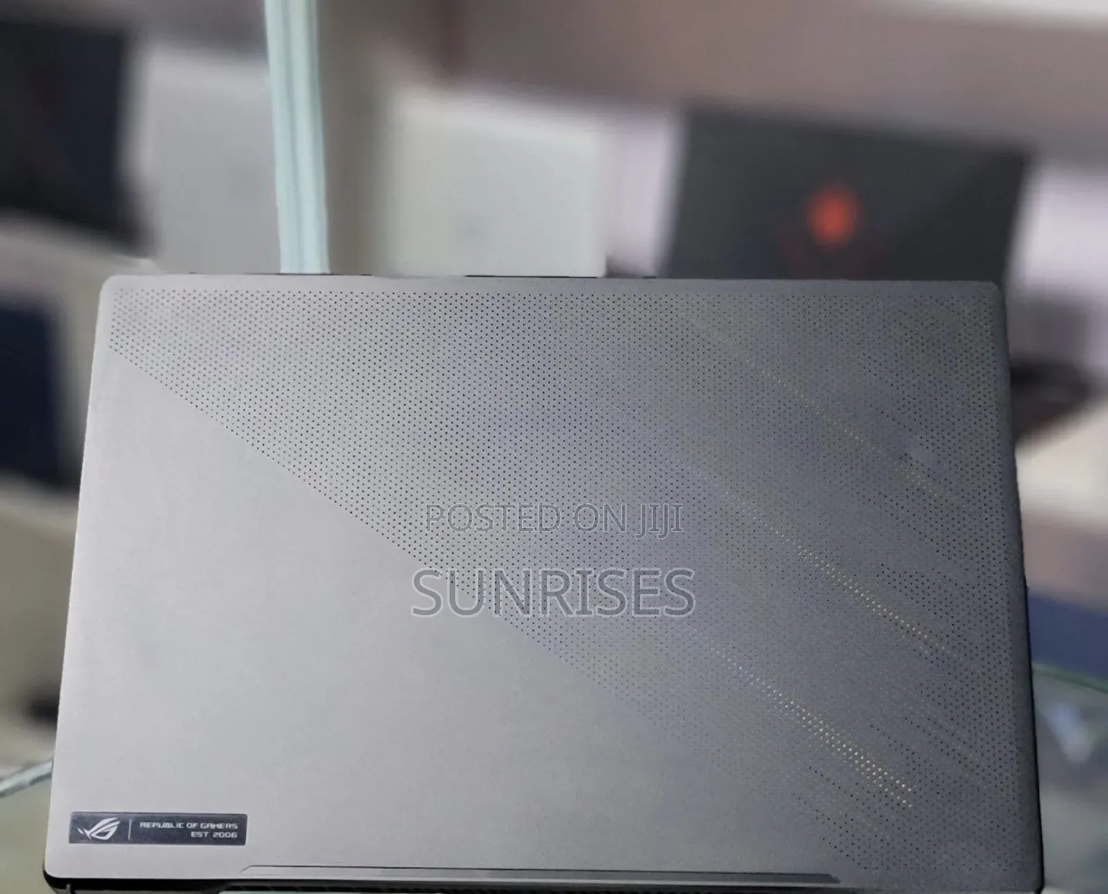 New Laptop Asus ROG Zephyrus G14 16GB Intel Core I7 SSD 512GB