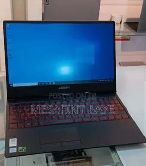 New Laptop Lenovo Legion 5 8GB Intel Core I5 SSD 512GB