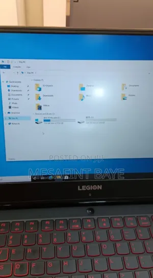 New Laptop Lenovo Legion 5 8GB Intel Core I5 SSD 512GB