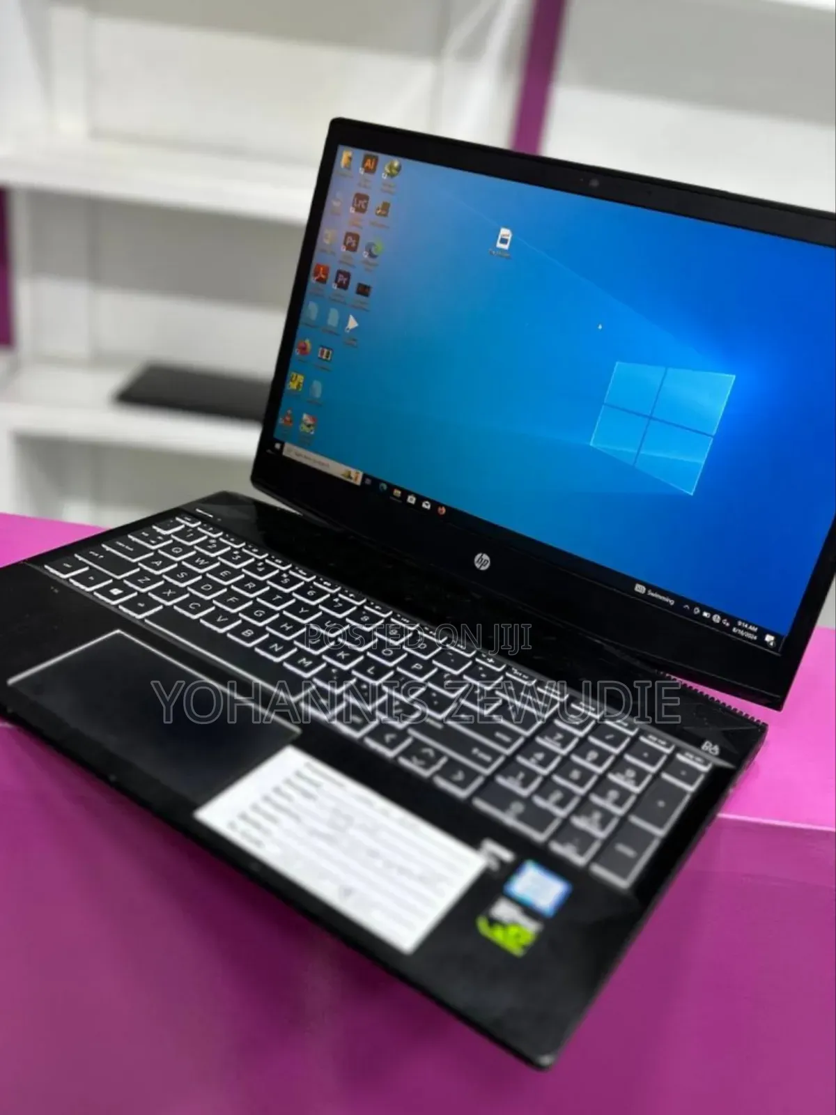 New Laptop HP Pavilion 15 16GB Intel Core I5 SSD 512GB