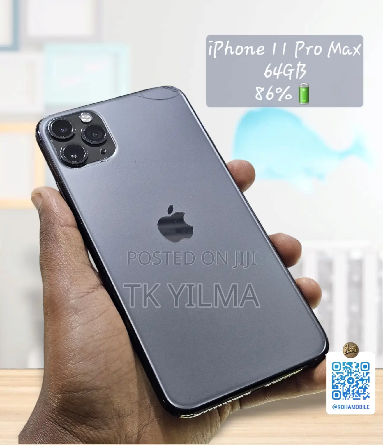 Apple iPhone 11 Pro Max 64 GB Gray