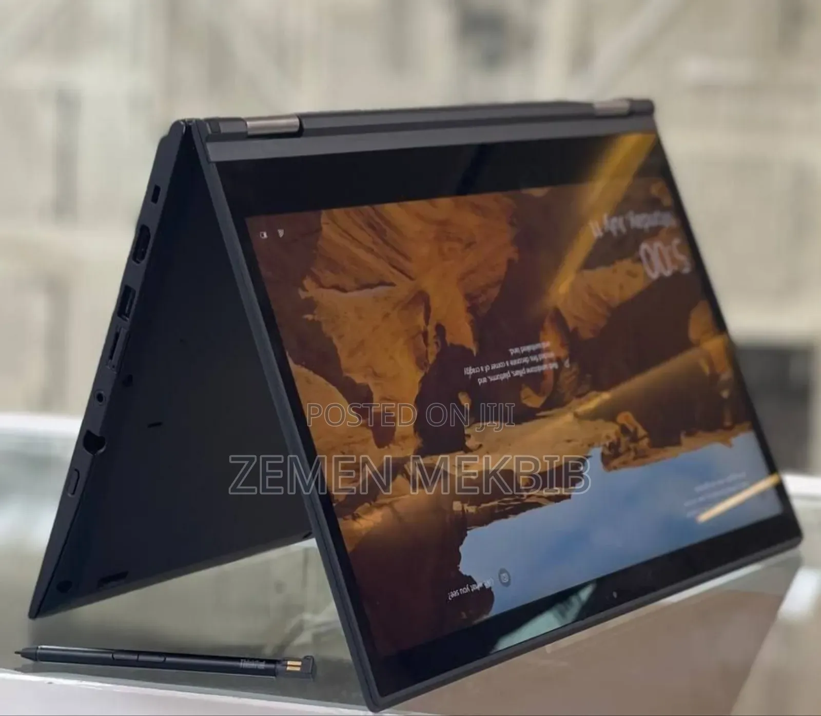 New Laptop Lenovo ThinkPad Yoga 16GB Intel Core I5 SSD 512GB