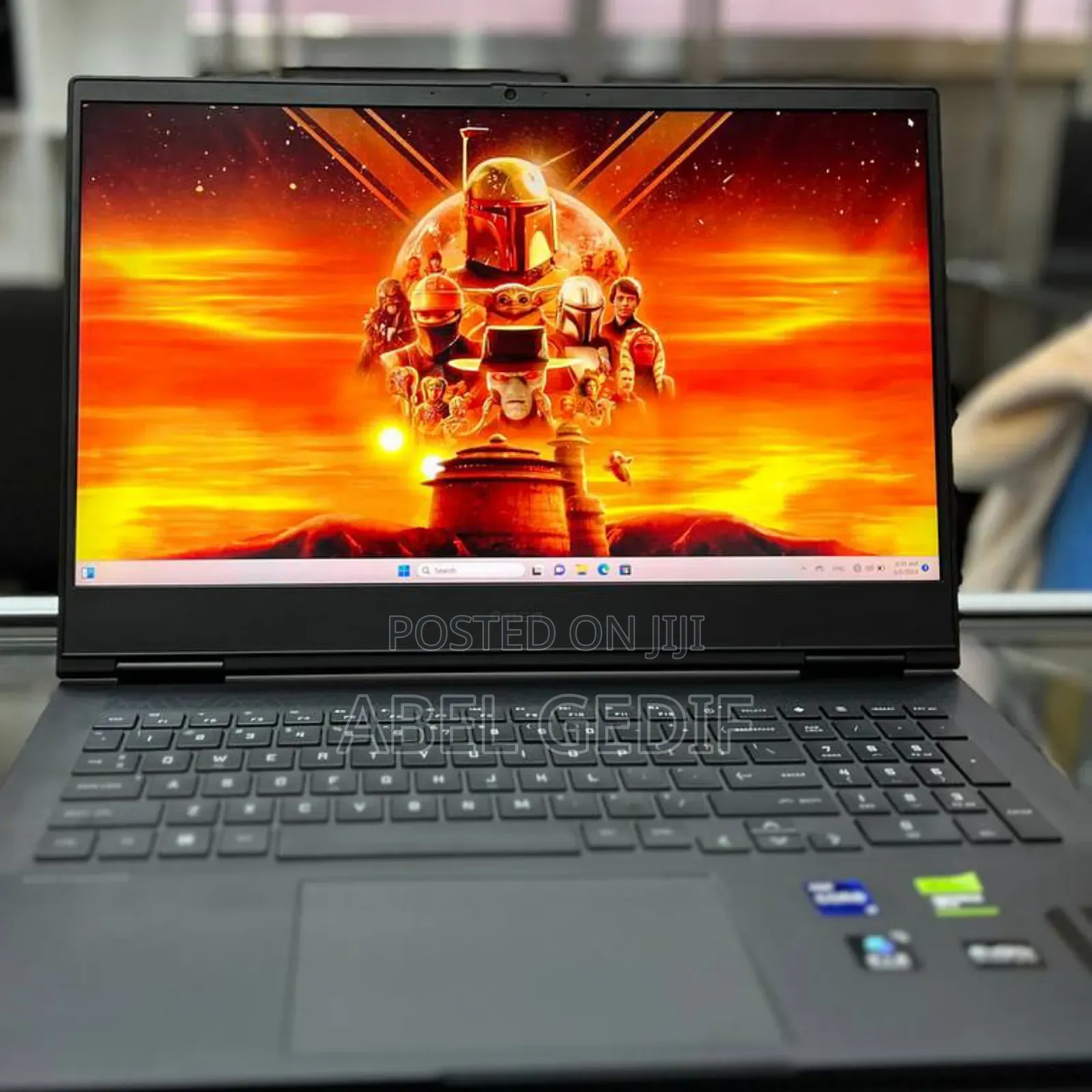 New Laptop HP Omen 16 16GB Intel Core I9 SSD 1T