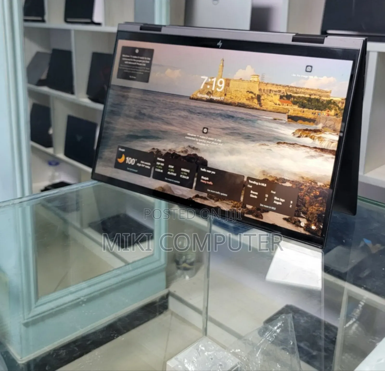 New Laptop HP Envy X360 16GB AMD Ryzen 7 SSD 512GB