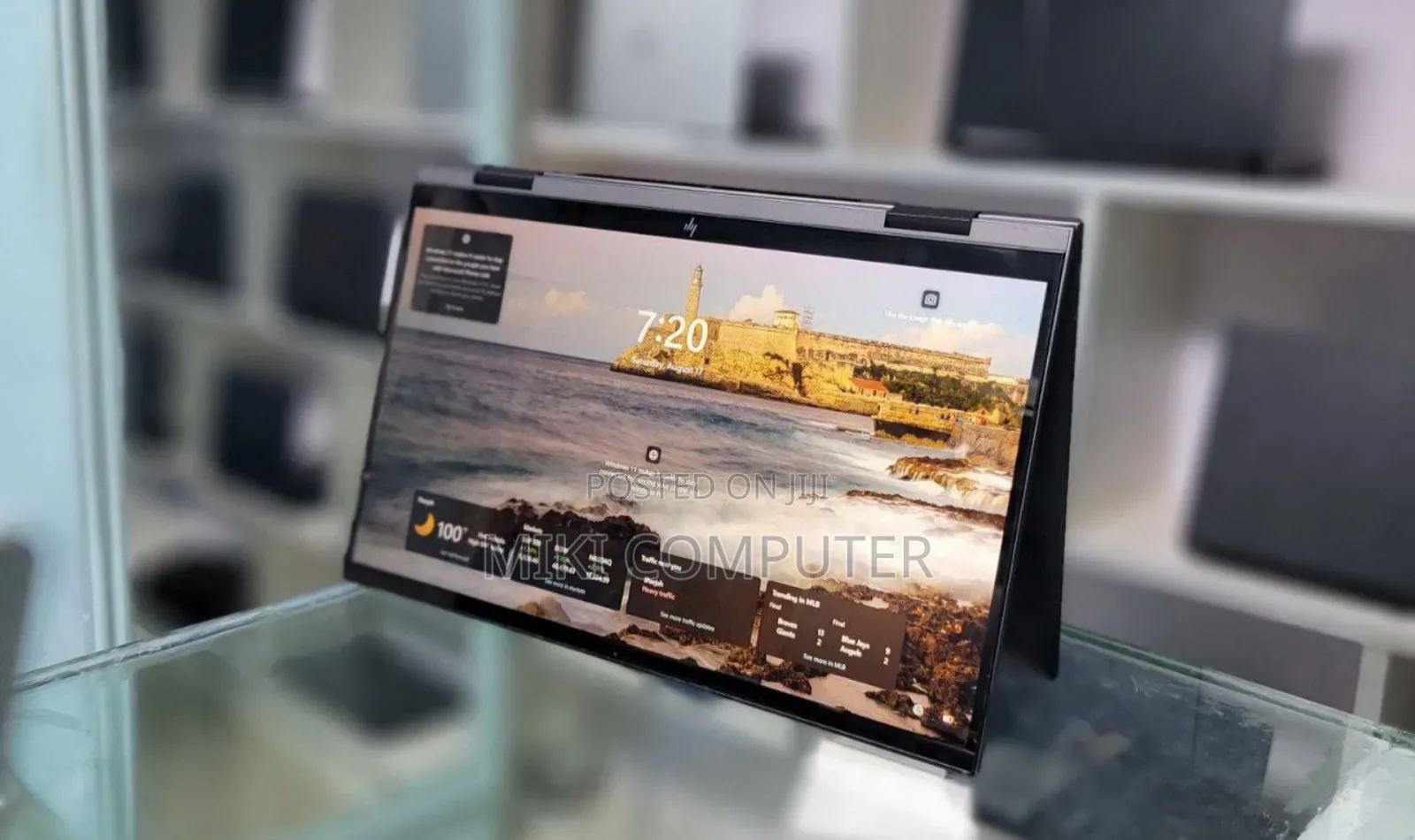 New Laptop HP Envy X360 16GB AMD Ryzen 7 SSD 512GB