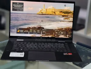 New Laptop HP Envy X360 16GB AMD Ryzen 7 SSD 512GB