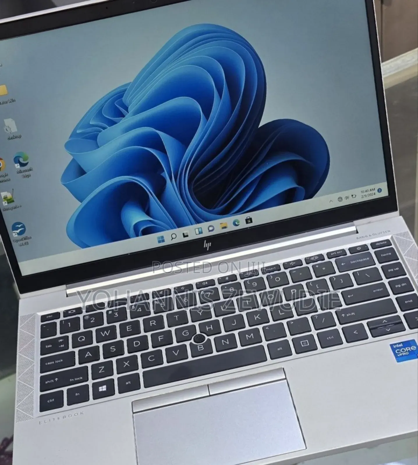 New Laptop HP EliteBook 840 16GB Intel Core I5 SSD 512GB