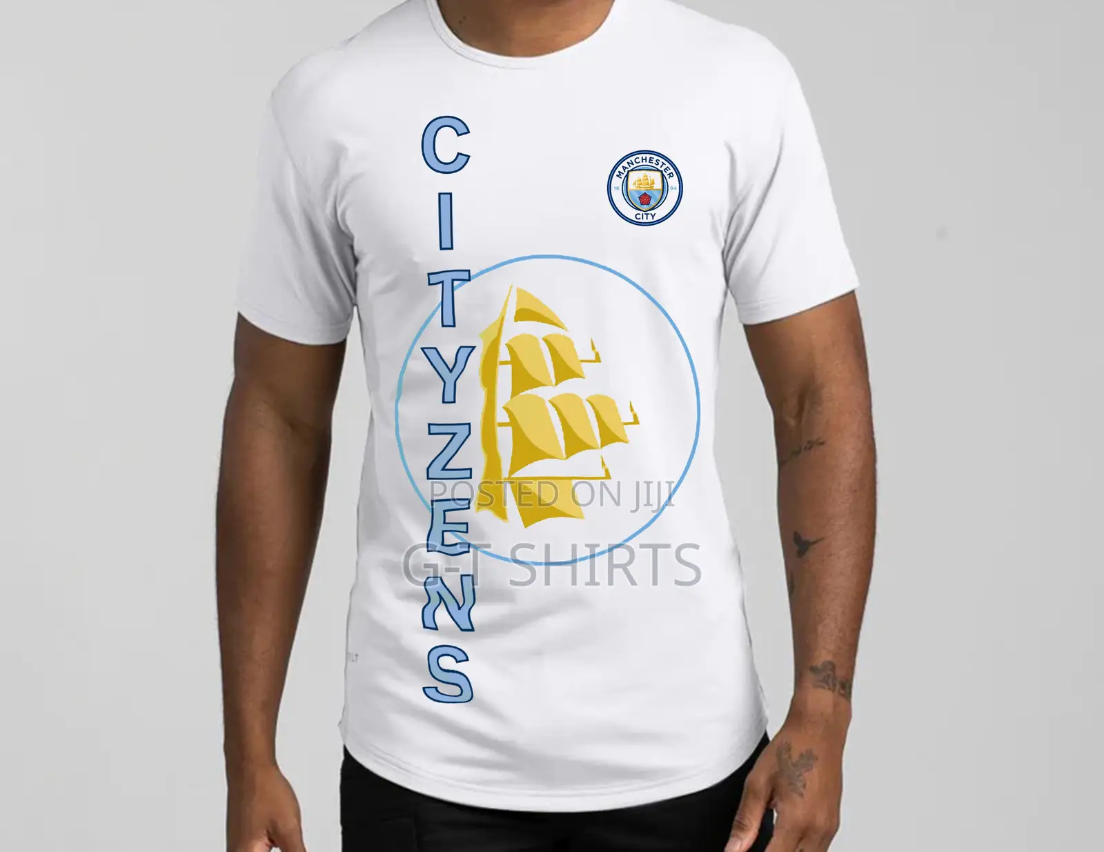 Man City Tees