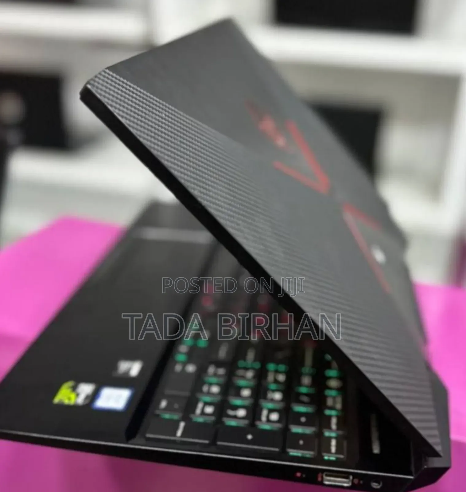 New Laptop HP Omen X 16GB Intel Core I7 SSD 512GB
