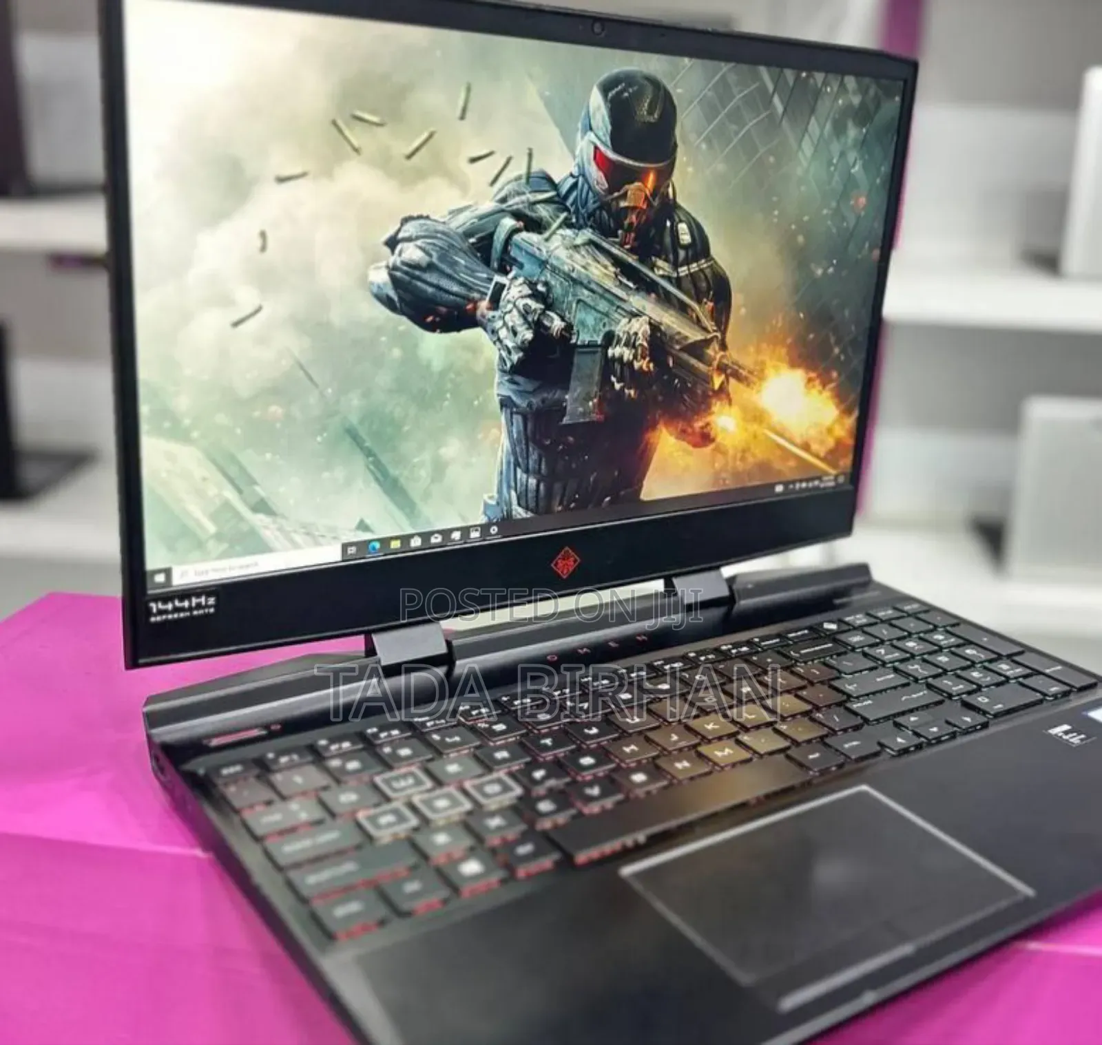 New Laptop HP Omen X 16GB Intel Core I7 SSD 512GB