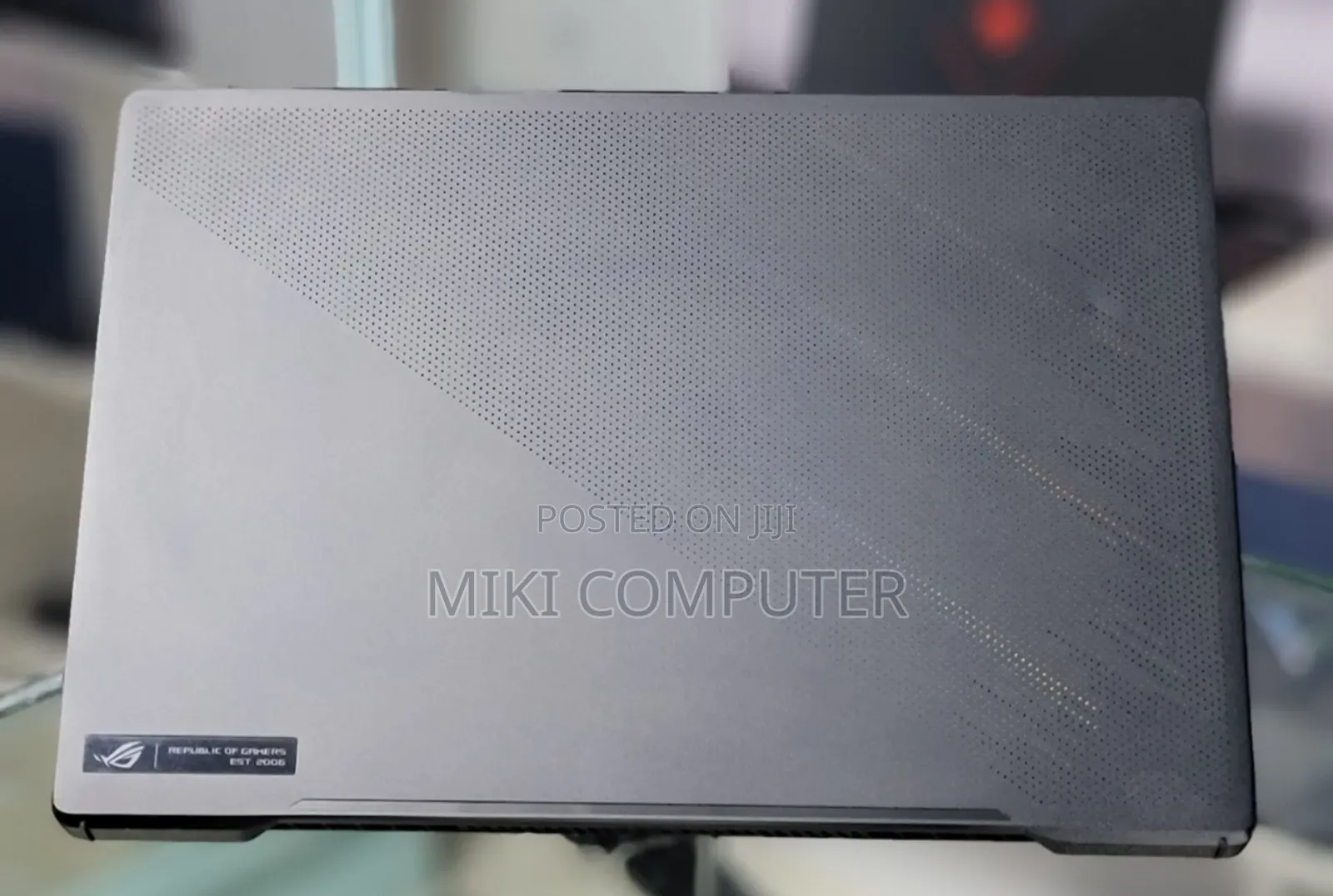 New Laptop Asus ROG Strix G15 16GB Intel Core I7 SSD 512GB