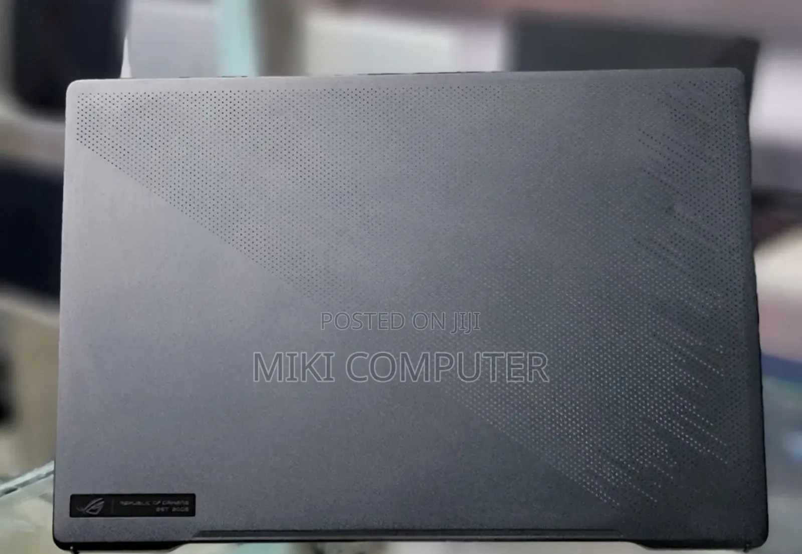 New Laptop Asus ROG Strix G15 16GB Intel Core I7 SSD 512GB