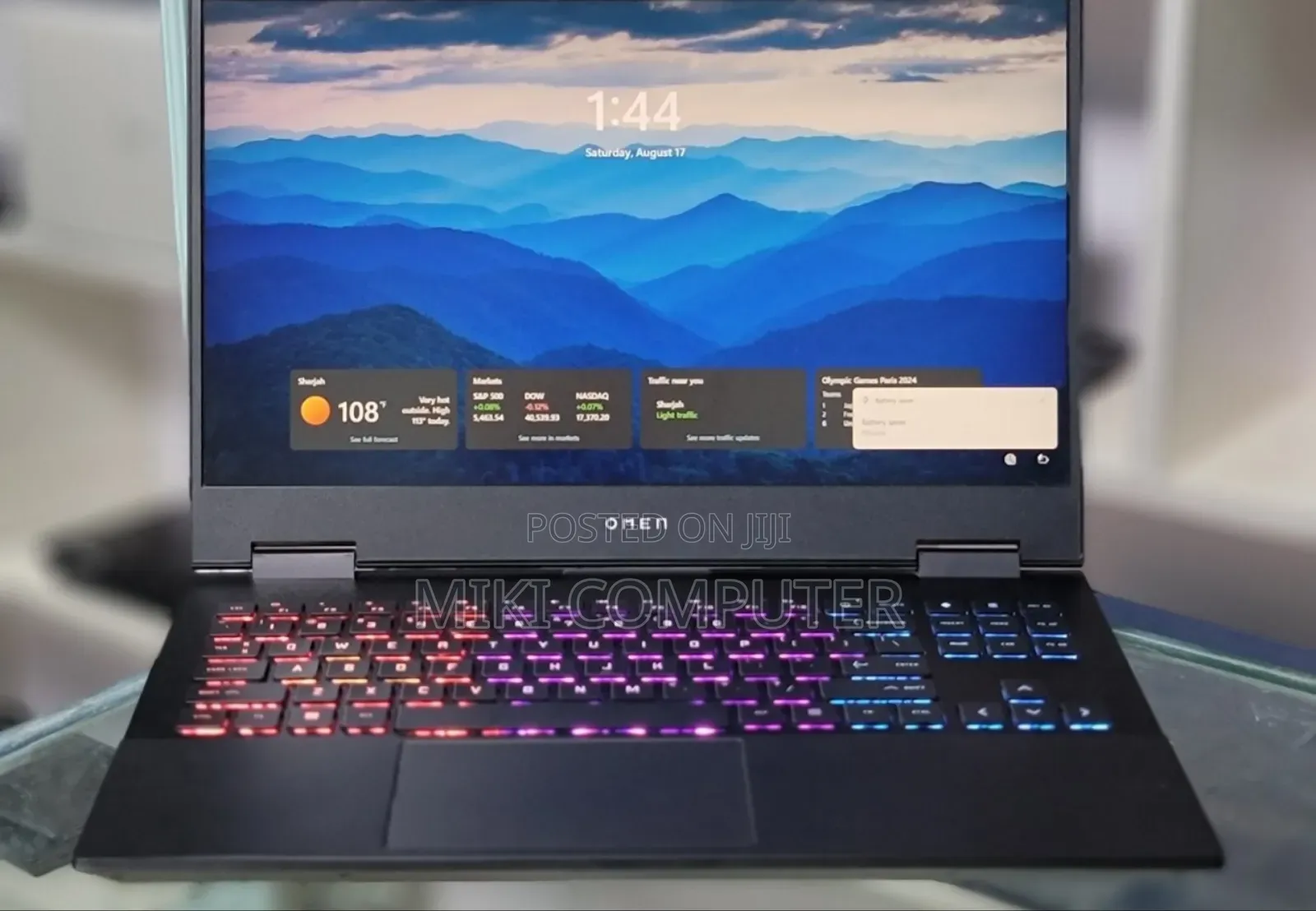 New Laptop HP Omen 15 16GB Intel Core I7 SSD 512GB