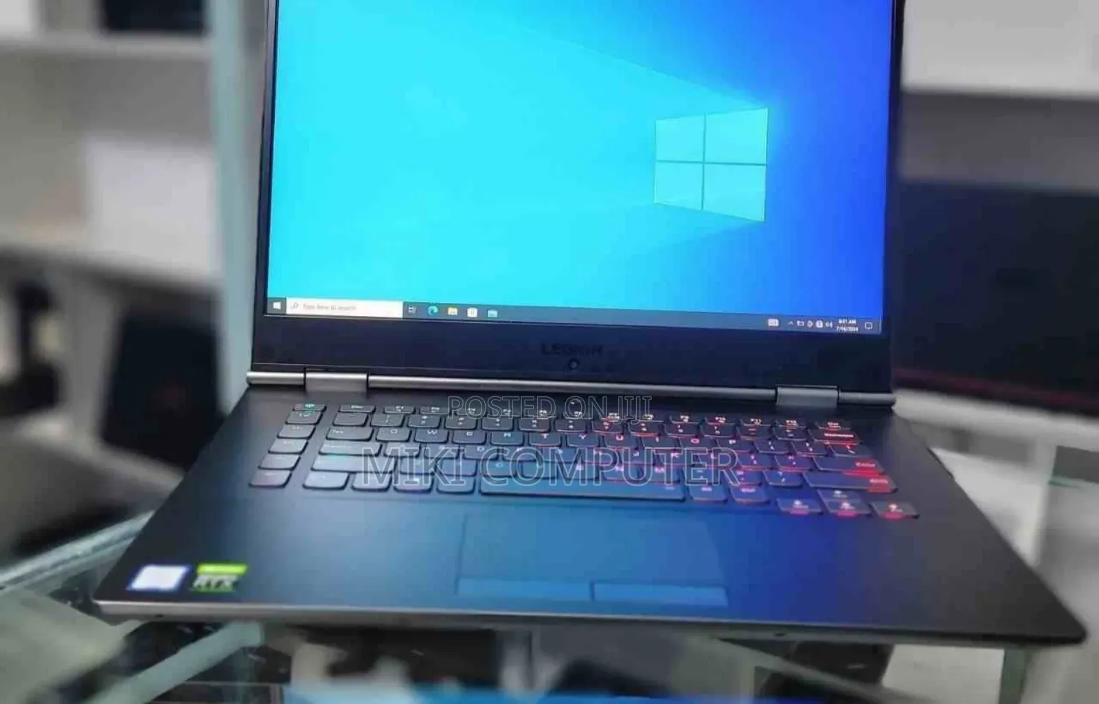 New Laptop Lenovo Legion 5 16GB Intel Core I7 SSD 512GB