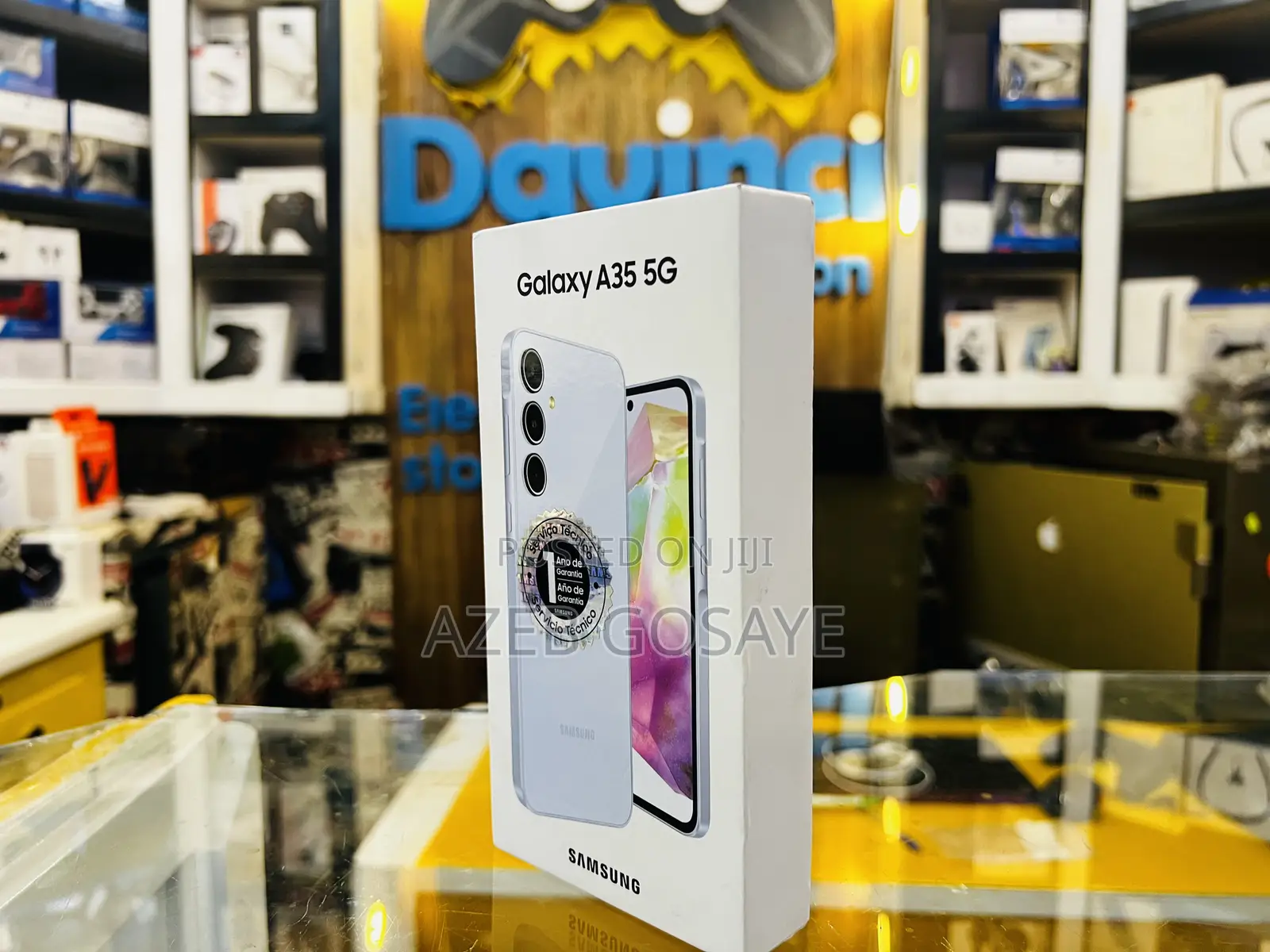 New Samsung Galaxy A35 128 GB Black