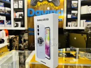 Photo - New Samsung Galaxy A35 128 GB Black