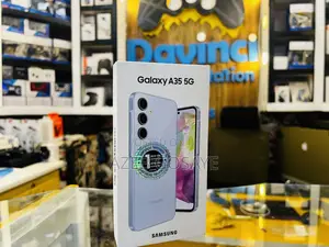 New Samsung Galaxy A35 128 GB Black