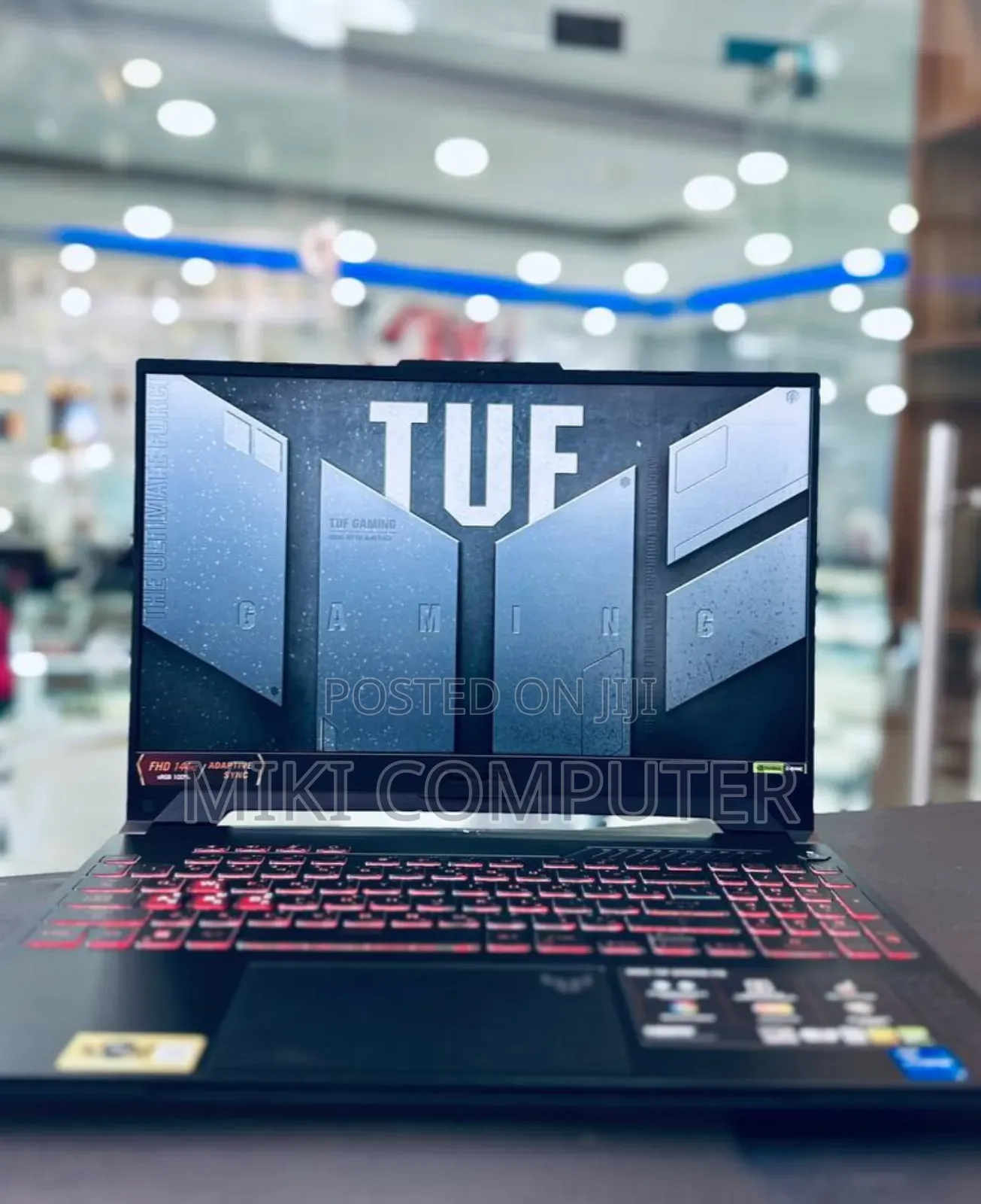 New Laptop Asus TUF Gaming A15 16GB Intel Core I7 SSD 512GB