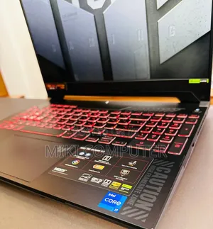 New Laptop Asus TUF Gaming A15 16GB Intel Core I7 SSD 512GB