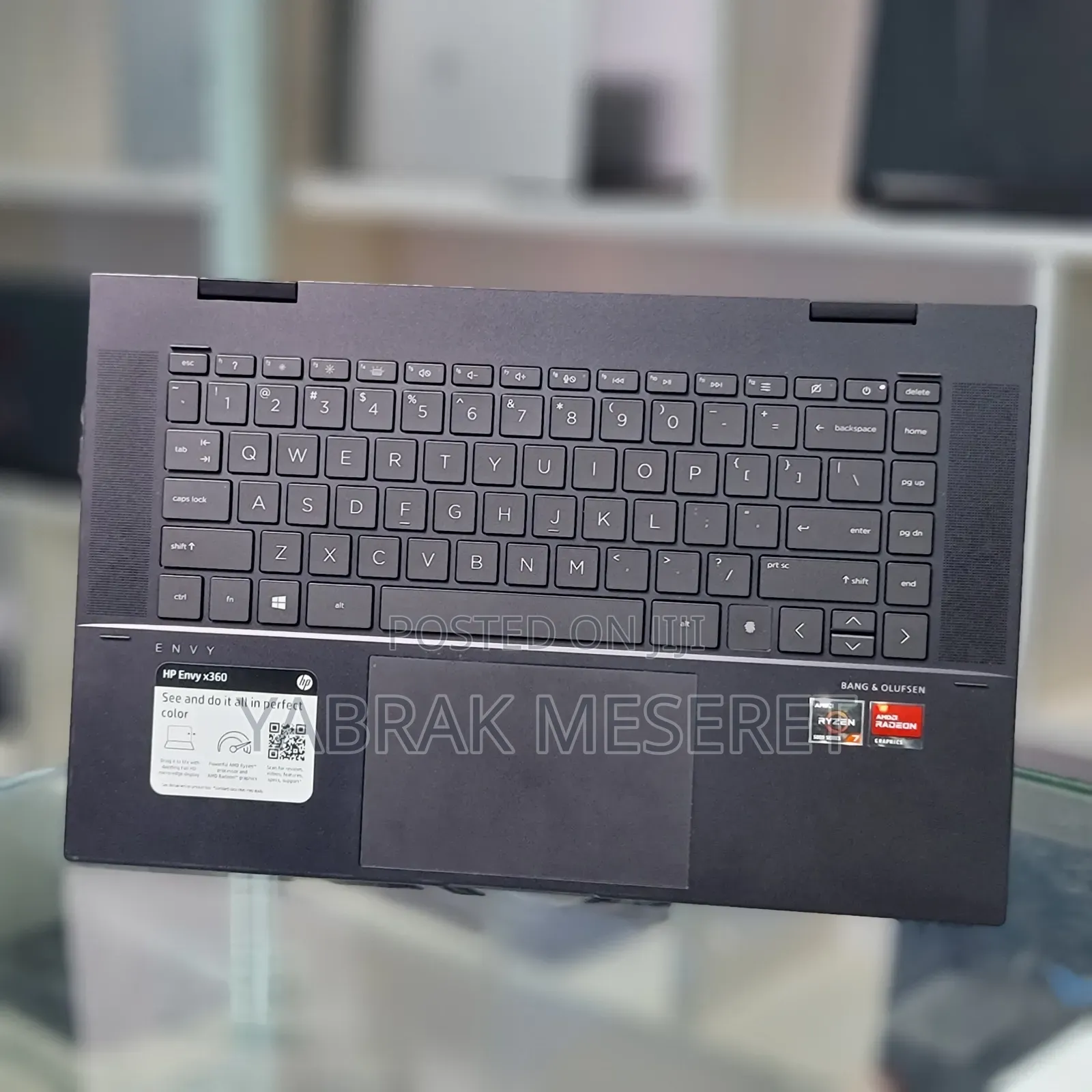 New Laptop HP Envy X360 16GB AMD Ryzen 7 SSD 512GB