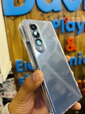 New Samsung Galaxy Z Fold4 256 GB Black