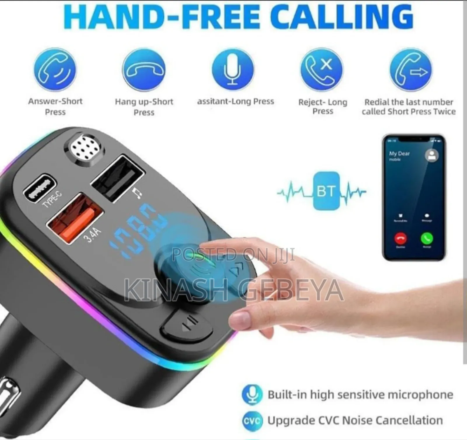 Special Car Mp3 Player and Charger