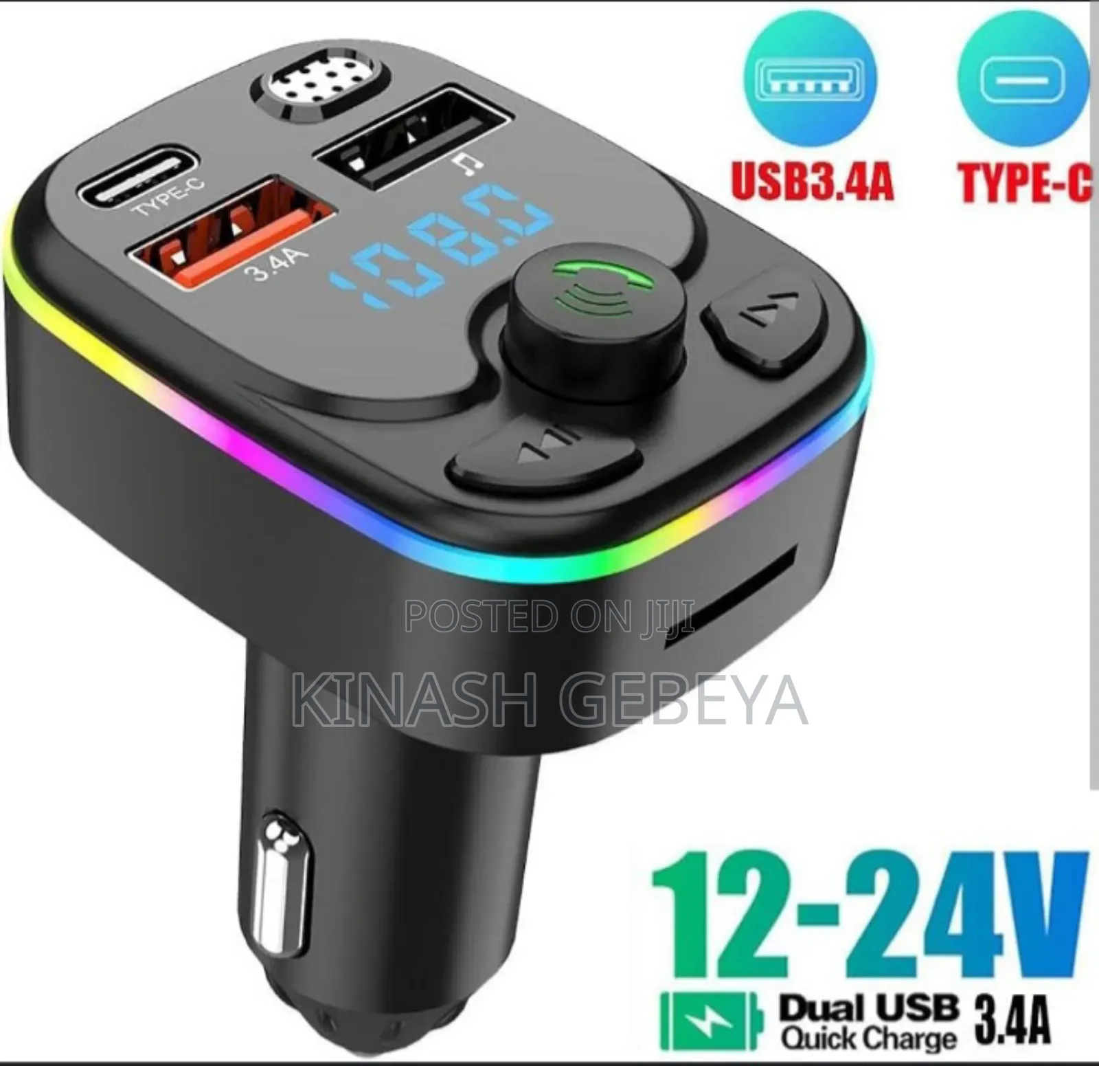 Special Car Mp3 Player and Charger