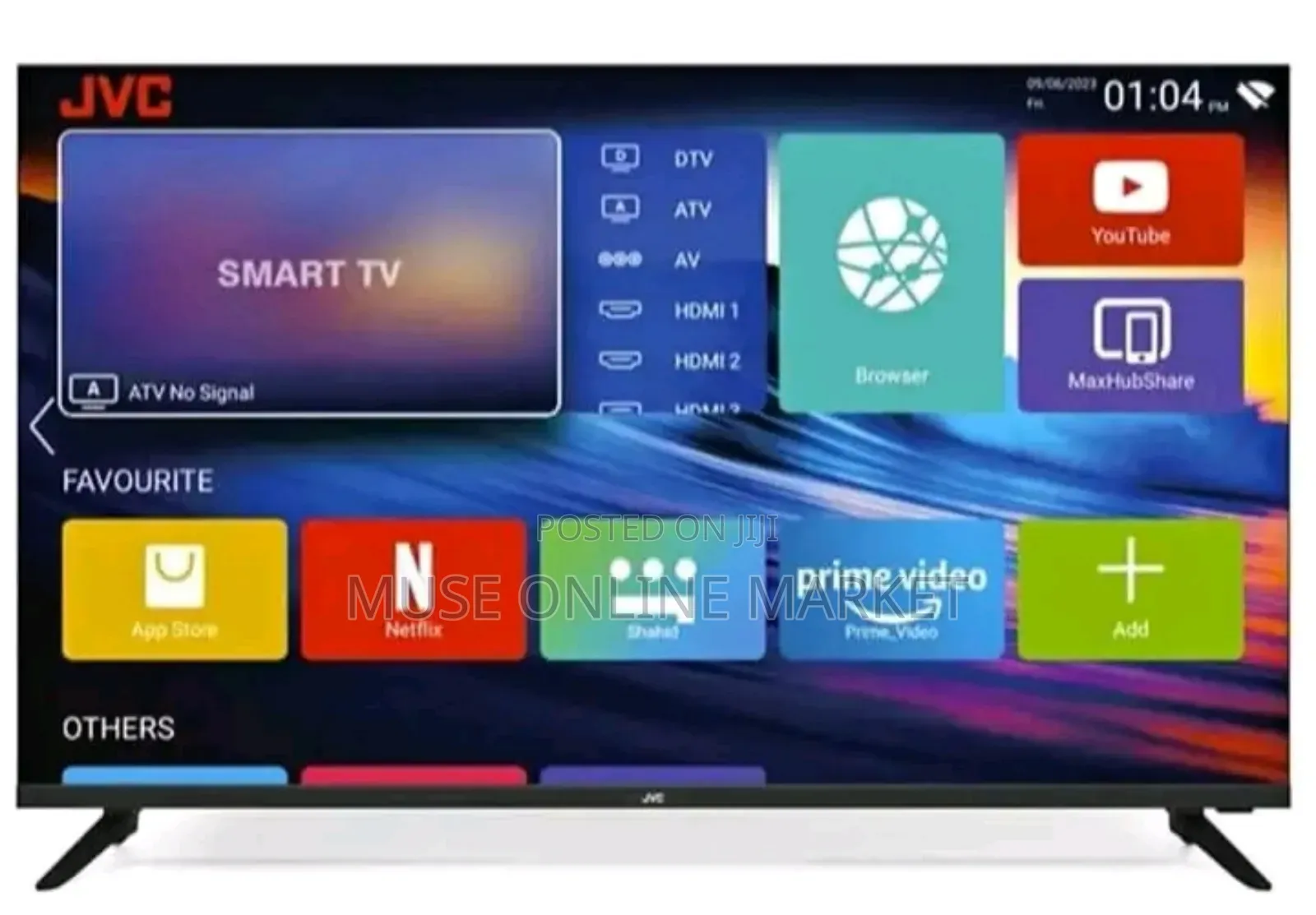 Octa 50 Inch Smart Android Tv