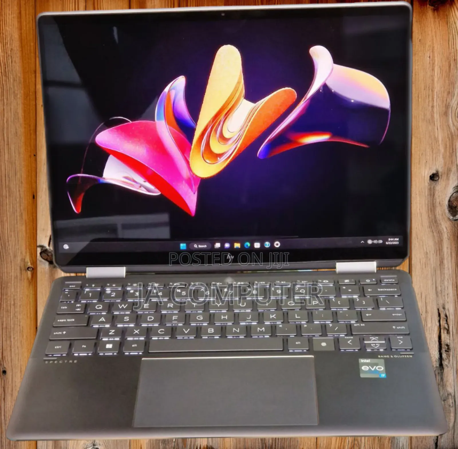 New Laptop HP Spectre 16GB Intel Core I7 SSD 512GB