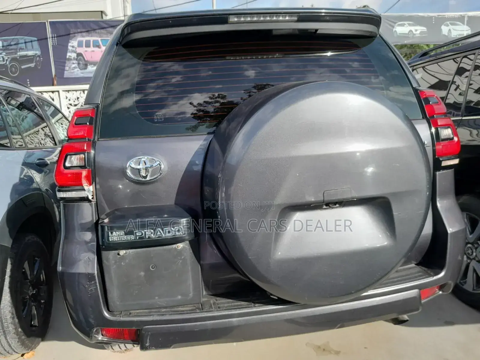 Toyota Land Cruiser Prado 2021 Gray