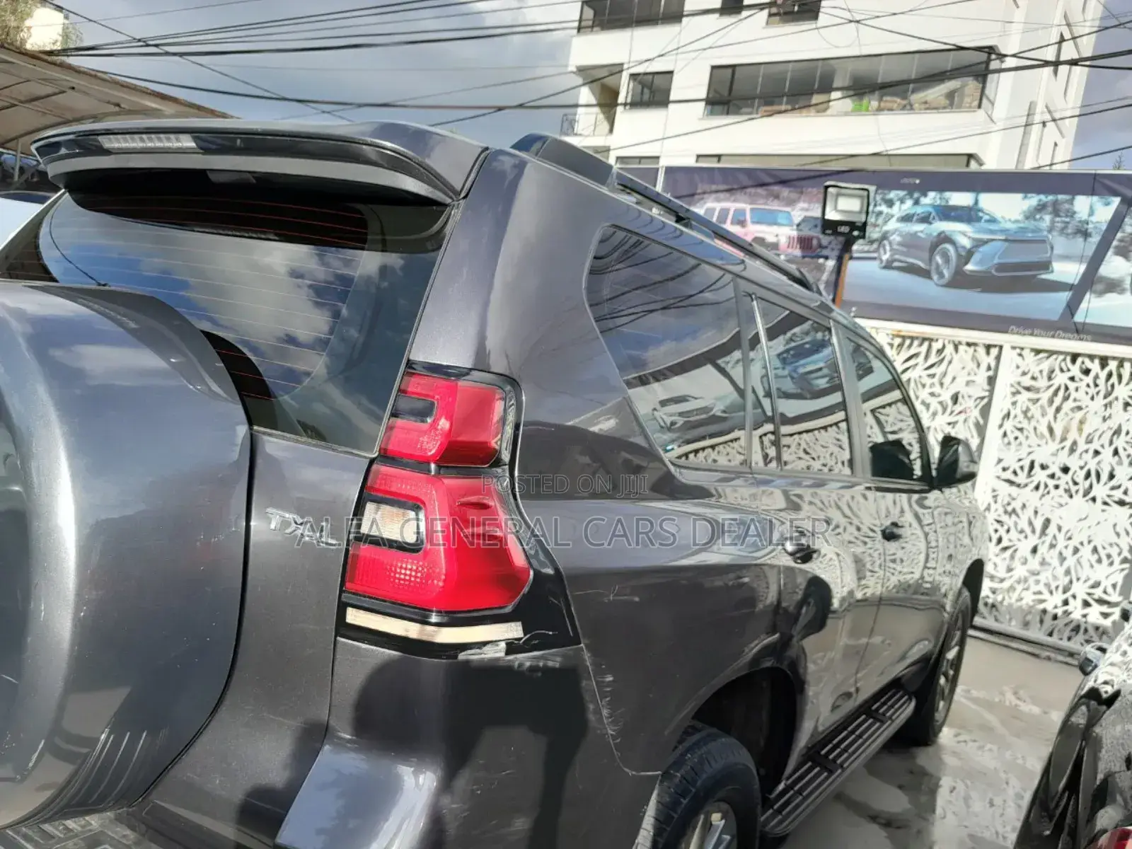 Toyota Land Cruiser Prado 2021 Gray