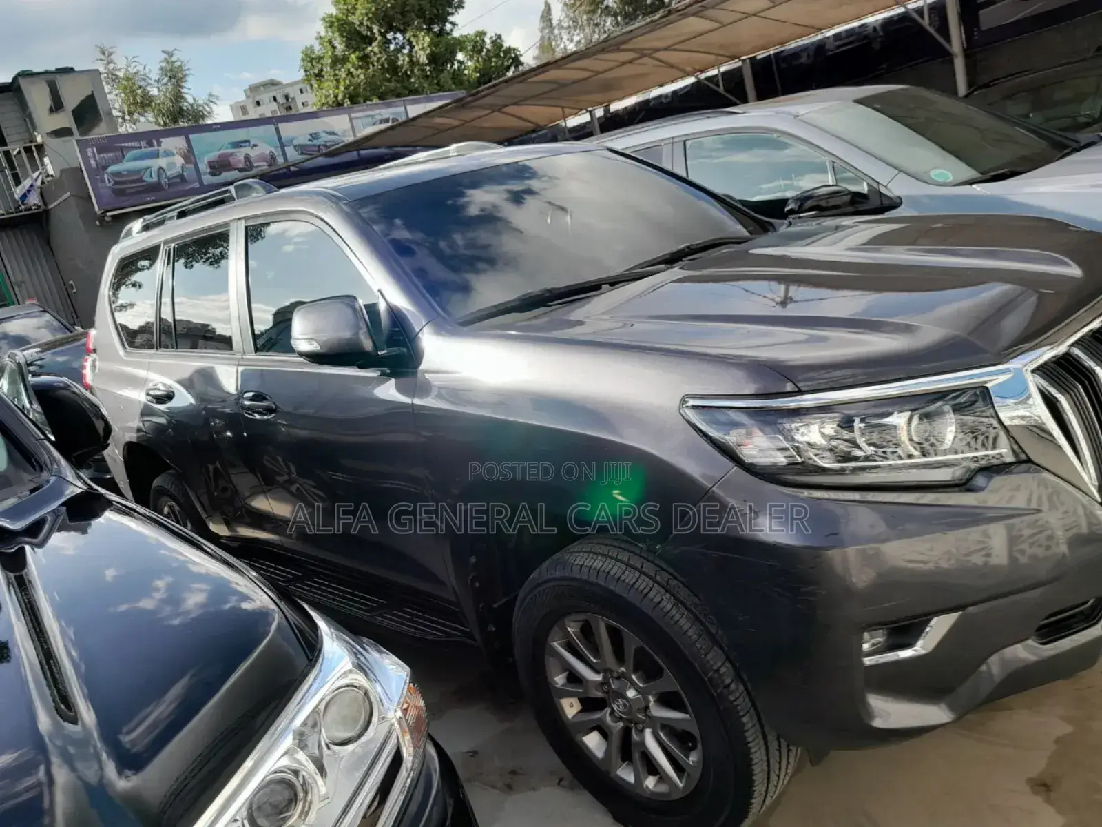 Toyota Land Cruiser Prado 2021 Gray
