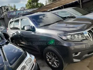 Toyota Land Cruiser Prado 2021 Gray