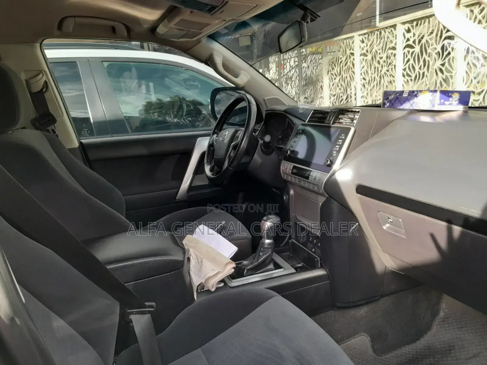 Toyota Land Cruiser Prado 2021 Gray