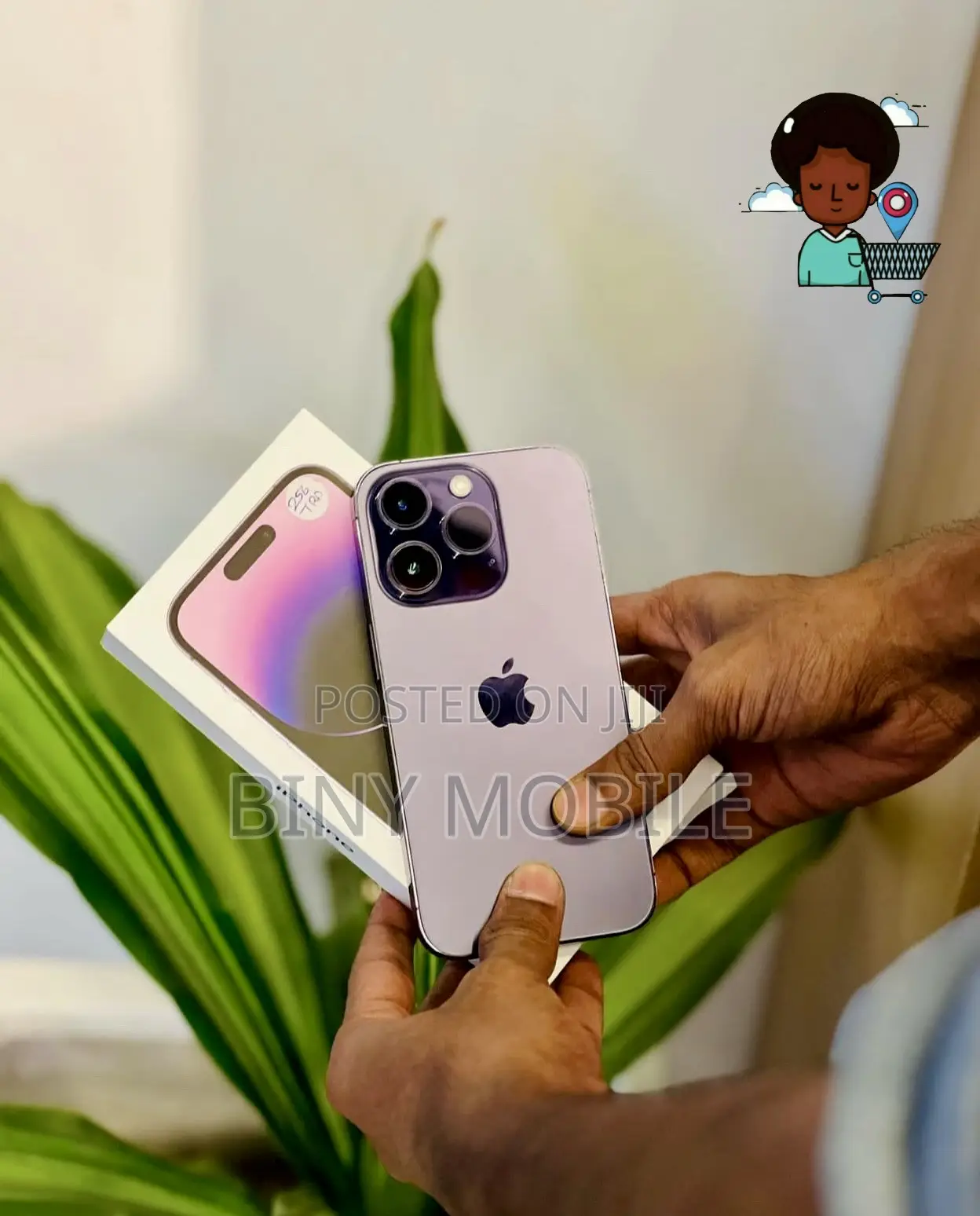 Apple iPhone 14 Pro 128 GB Purple