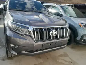 Photo - Toyota Land Cruiser Prado 2021 Gray