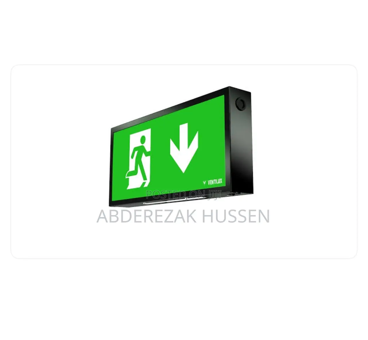 Emergency Exit Box or Floor Sighn Box