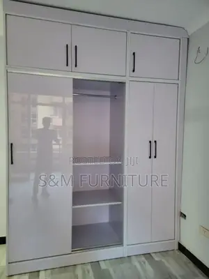 Photo - Laminated Wardrobes With Uv Doors Priced Per Square Meter