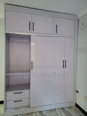Laminated Wardrobes With Uv Doors Priced Per Square Meter