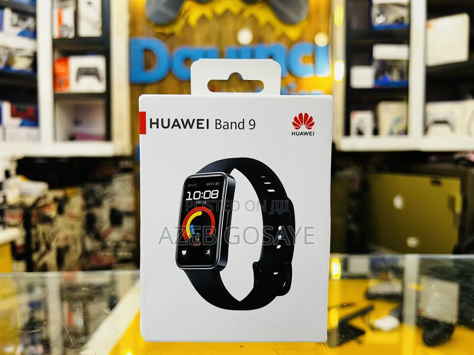 HUAWEI Band 9 Black